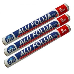 Алуминиево фолио, 29см х 8м