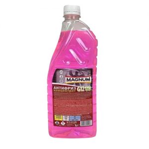 Антифриз червен - 60ºC Magnum, 1л