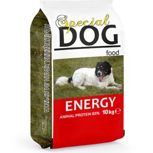Пълноценна храна за кучета Energy, 10кг