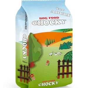 Храна за кучета Chocky, 10кг