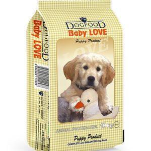 Храна за малки кученца Baby love, 10кг