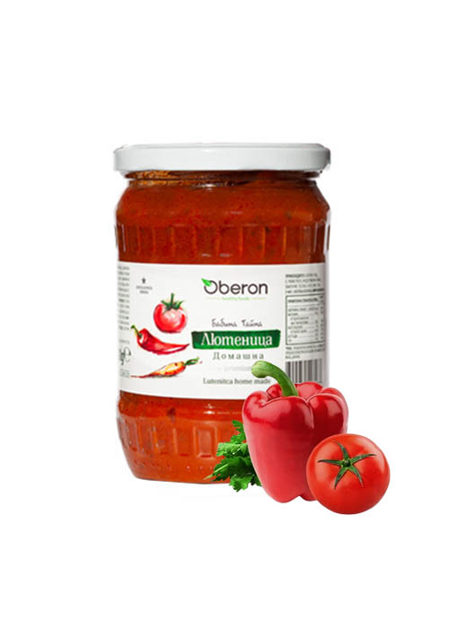 лютеница 580г