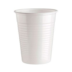 Пластмасови чаши - 160мл, 100 броя