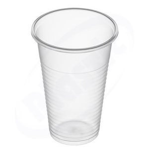 Пластмасови чаши - 200мл, 100 броя