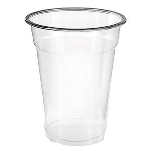 Пластмасови чаши - 400мл, 50 броя