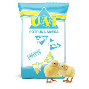 Смеска за бройлери 22-35 ден Геби, 10кг