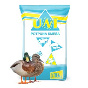 Смеска за патици след 21 ден Геби, 10кг