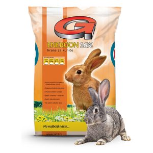 Смеска за угояване на зайци Геби, 10кг