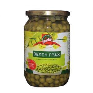 Зелен грах Сторко, 720мл