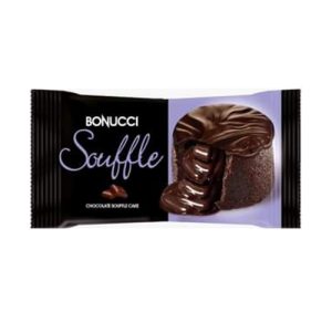 Суфле Бонучи с шоколадов пълнеж