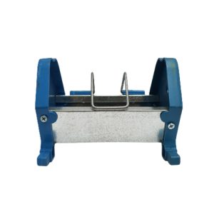 Метална хранилка, 15см