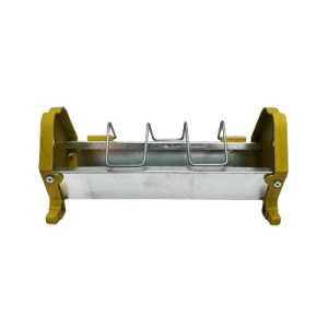 Метална хранилка, 25см