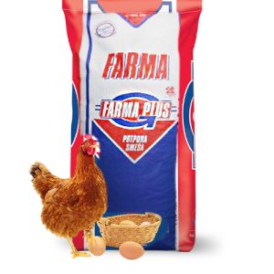 Смеска за кокошки носачки 16,5% протеин Геби, 20кг