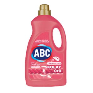 Гел за цветно пране - лесно гладене ABC, 2,7л