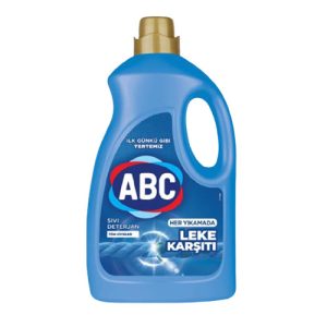 Гел за цветно пране - упорити петна ABC, 2,7л