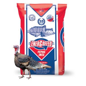 Смеска за пуйки 57-98 ден Геби, 10кг