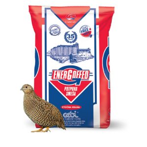 Смеска за пъдпъдъци носачки Геби, 10кг