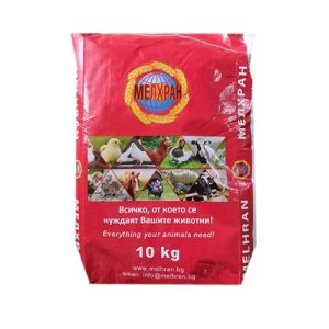 Храна за декоративни гълъби Мелхран, 10кг