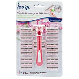 Дамска самобръсначка 21 ножчета Ловик.jpg