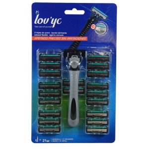 Мъжка самобръсначка 21 ножчета Ловик