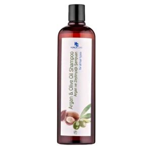 Шампоан с арган и маслиново масло Hunca care, 700мл