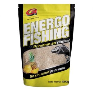 ГЕБИ Енергофишинг захранка за риболов Ананас, 1кг