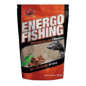 ГЕБИ Енергофишинг захранка за риболов Анасон, 1кг