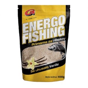 ГЕБИ Енергофишинг захранка за риболов Ванилия, 1кг