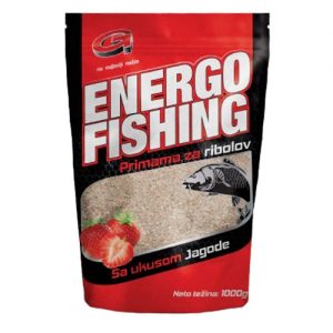 ГЕБИ Енергофишинг захранка за риболов Ягода, 1кг