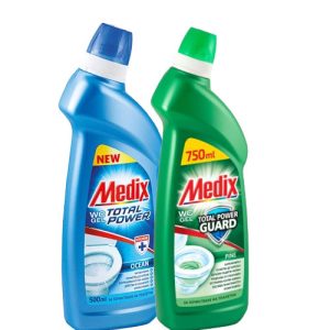 Препарат за тоалетни Medix WC гел, 750мл