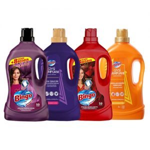Гел за пране Бинго - различни видове, 3л