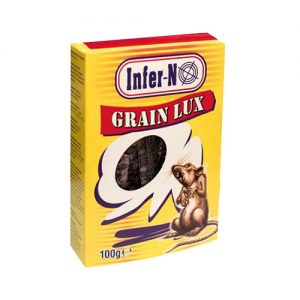 Инферно Грейн Лукс жито против вредители, 100г