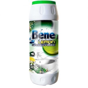 Препарат за фаянс Bene Lemon абразив, 500г