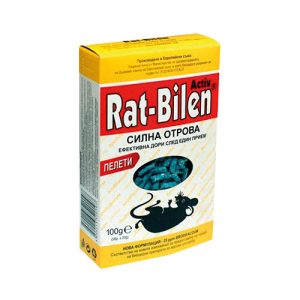 Рат-Билен Актив пелети против вредители, 100г