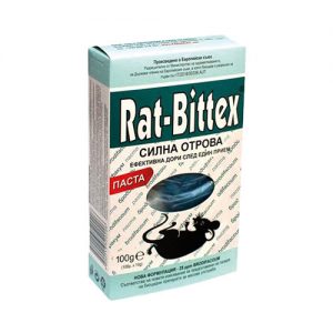 Рат-Битекс паста против вредители, 100г