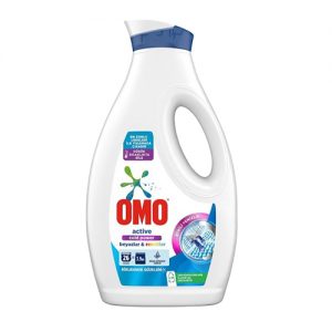 Гел за пране OMO за цветно и бяло пране, 1,69л