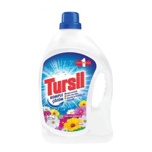 Течен перилен препарат Tursil цветя, 2,145л
