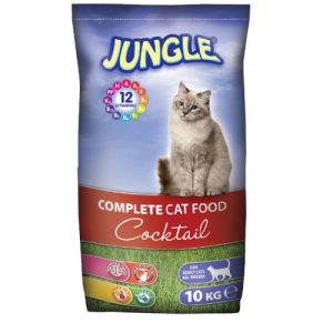 Котешка храна Jungle, 10кг