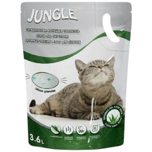 Силиконова котешка тоалетна Jungle, 3,6л