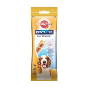 Pedigree Dentastix за кучета 10-25 кг, 77г