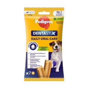 Pedigree Dentastix за малки кучета 5-10 кг, 110г