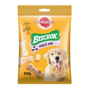 Бисквити за кучета Pedigree Biscrok, 200г