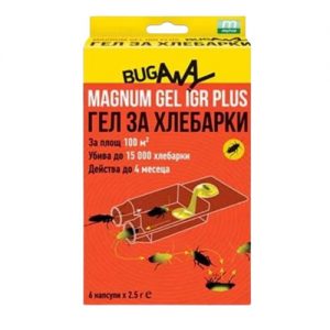 Гел за хлебарки Магнум, 15г