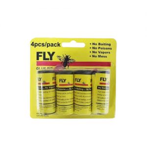 Ленти за мухи, 4 броя