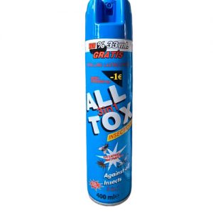 Спрей против насекоми All Tox, 400мл
