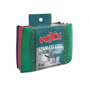 Телени гъби за почистване Voxx, 4 броя