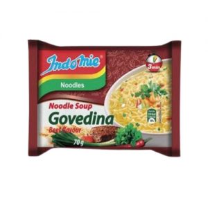 Инстантни спагети Indomie - телешко, 70г