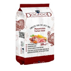 Монопротеинова кучешка храна Любимец - пуешко, 10кг