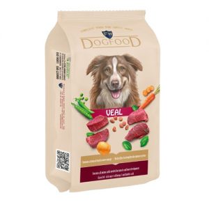 Монопротеинова кучешка храна Любимец - телешко, 10кг