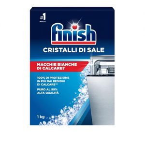 Сол за съдомиялна машина Finish, 1кг